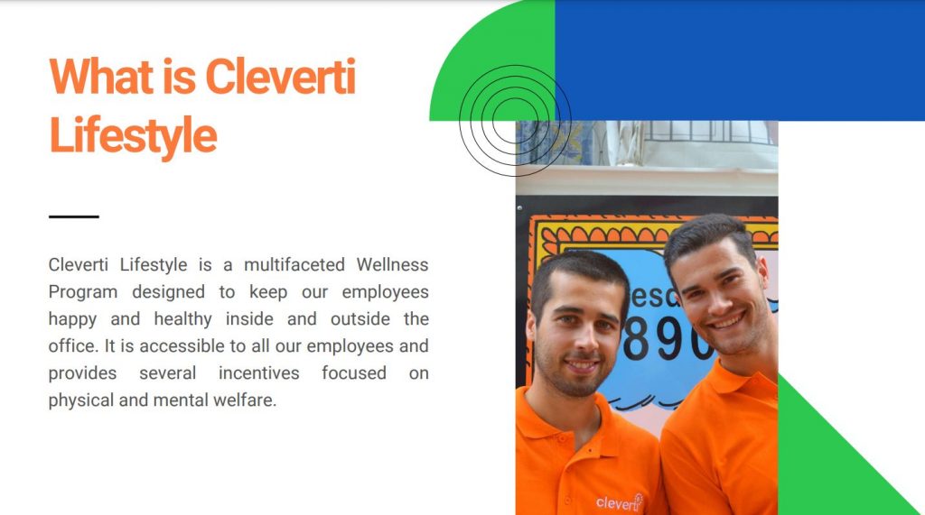 Cleverti Wellness Program