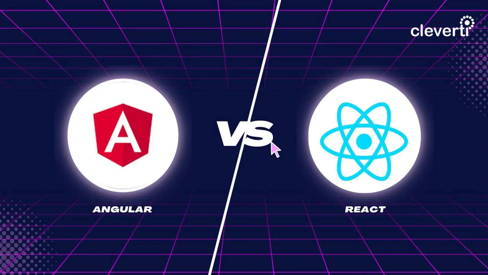 Angular and React